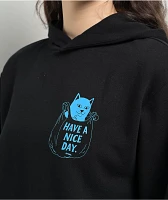 RIPNDIP In My Bag Black Hoodie