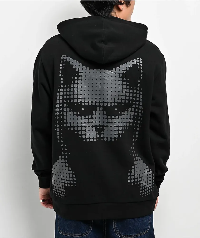 RIPNDIP Internal Illumination Black Hoodie