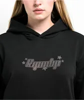 RIPNDIP Kawaii Nerm Rhinestone Black Hoodie