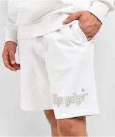 RIPNDIP Kawaii Nerm White Sweat Shorts