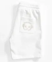 RIPNDIP Kawaii Nerm White Sweat Shorts