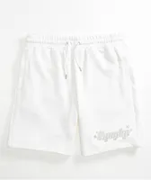 RIPNDIP Kawaii Nerm White Sweat Shorts