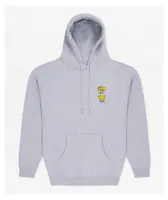 RIPNDIP Know Ur Shrooms Grey Hoodie