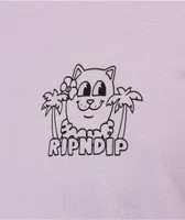 RIPNDIP Lei'd Mauve T-Shirt