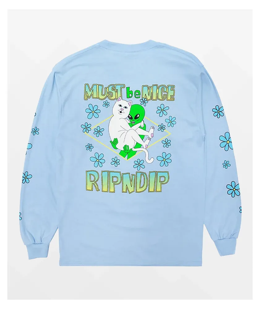 ripndip long sleeve shirt