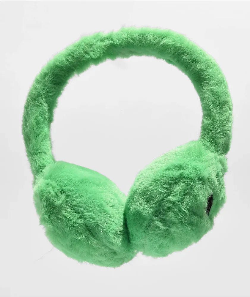 RIPNDIP Lord Alien Green Earmuffs