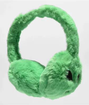 RIPNDIP Lord Alien Green Earmuffs
