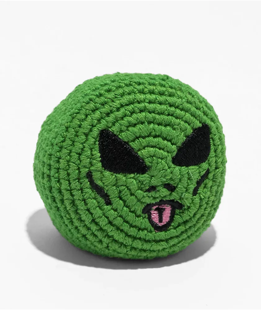 RIPNDIP Lord Alien Green Hacky Sack