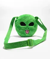 RIPNDIP Lord Alien Green Sherpa Crossbody