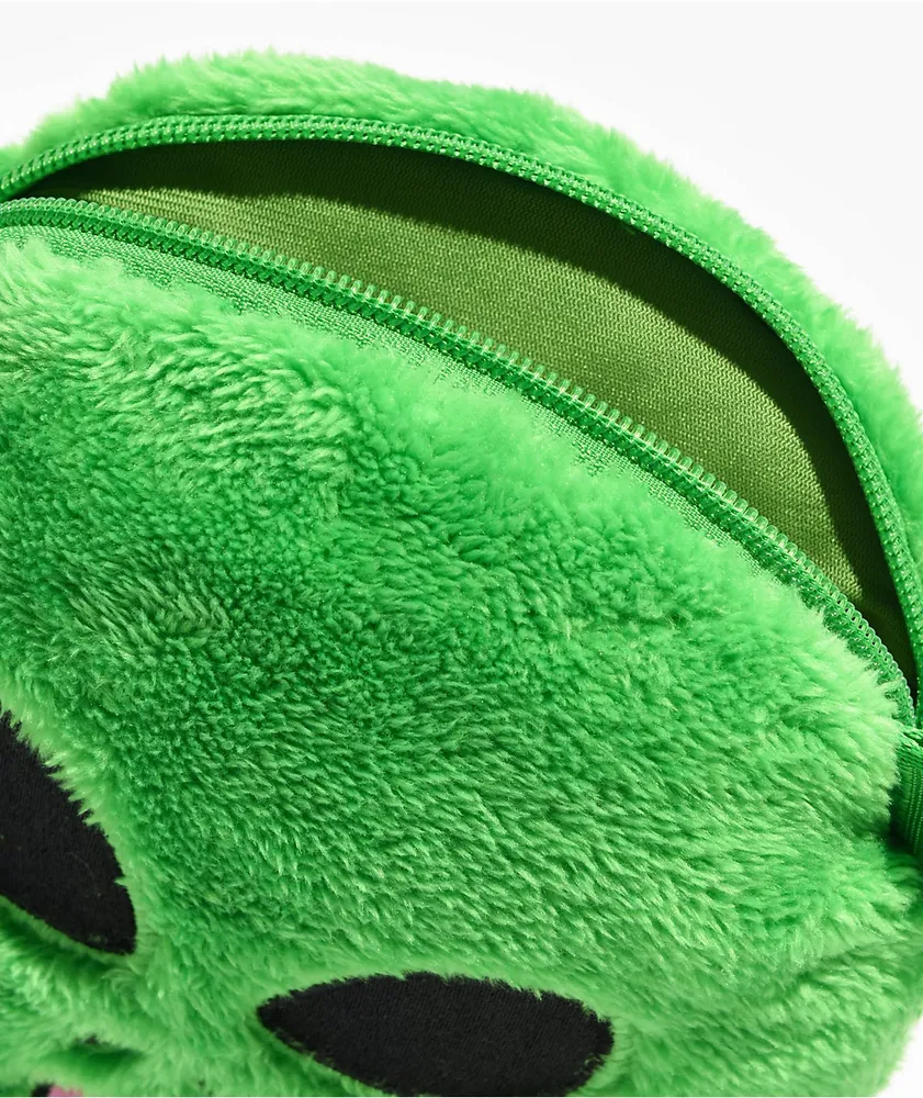 RIPNDIP Lord Alien Green Sherpa Crossbody