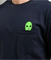 RIPNDIP Lord Alien Navy T-Shirt