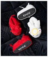 RIPNDIP Lord Devil Plush Red Slippers