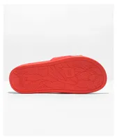 RIPNDIP Lord Devil Red & Flames Slide Sandals