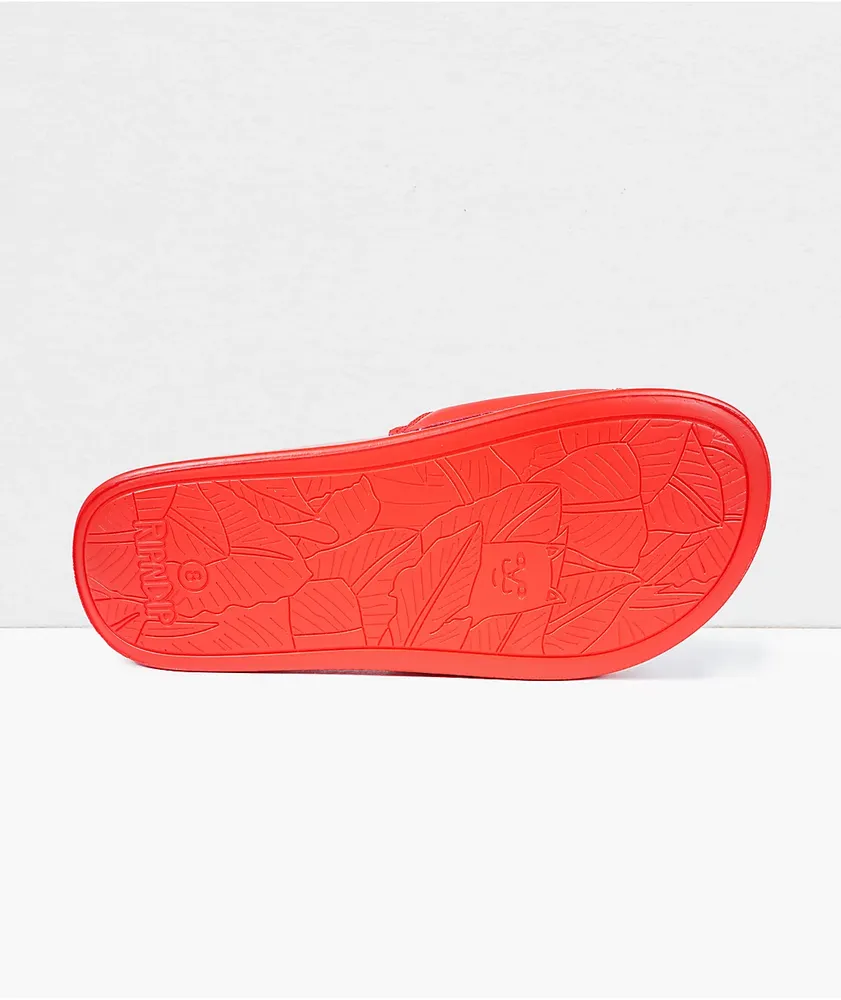 RIPNDIP Lord Devil Red Slide Sandals