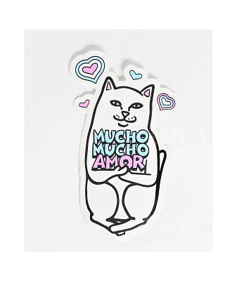 RIPNDIP Lord Nermal Amor Sticker