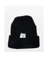 RIPNDIP Lord Nermal Black Beanie