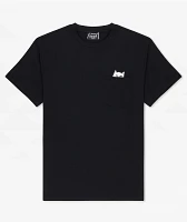 RIPNDIP Lord Nermal Black Pocket T-Shirt