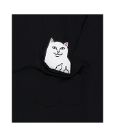 RIPNDIP Lord Nermal Black Pocket T-Shirt