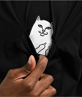 RIPNDIP Lord Nermal Black Pocket T-Shirt