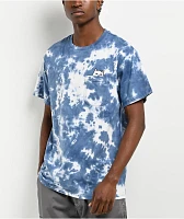 RIPNDIP Lord Nermal Blue & White Tie Dye Pocket T-Shirt