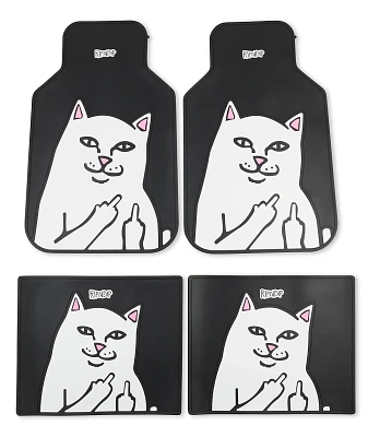 RIPNDIP Lord Nermal Car Floor Mats