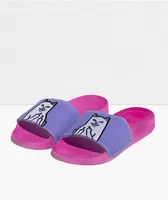 RIPNDIP Lord Nermal Color Changing Slide Sandals