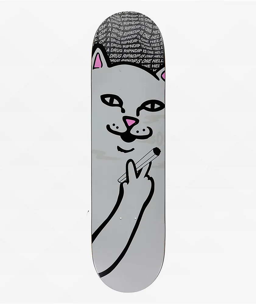 RIPNDIP Lord Nermal Drug From God 8.25" Skateboard Deck