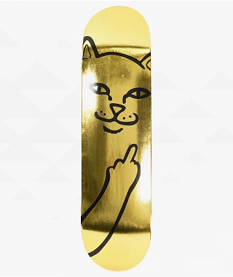 RIPNDIP Lord Nermal Foil 8.5" Skateboard Deck