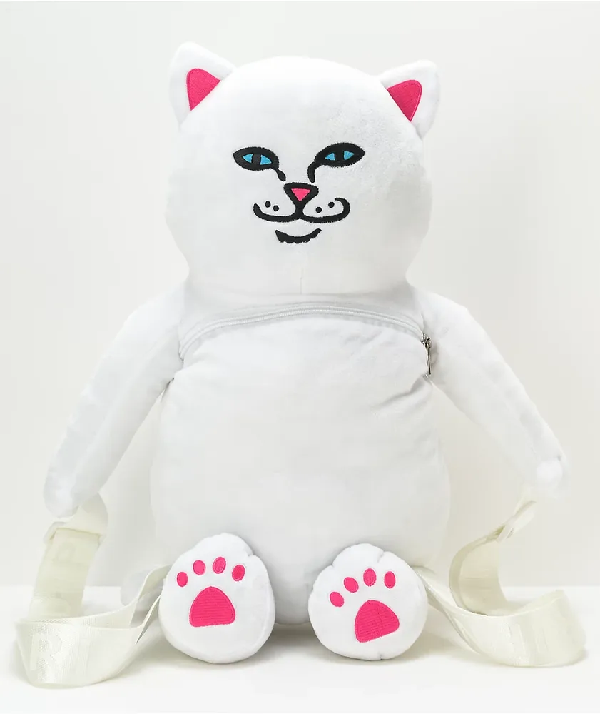 RIPNDIP Lord Nermal Plush Backpack