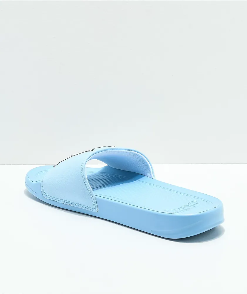 RIPNDIP Lord Nermal Sky Blue Slide Sandals