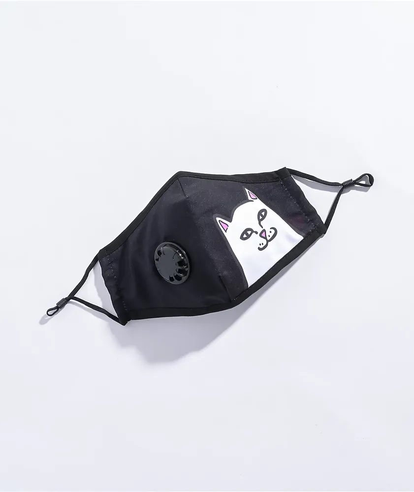 RIPNDIP Lord Nermal Vent Black Face Mask