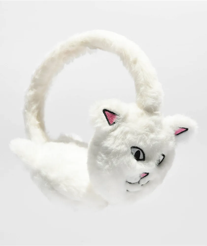 RIPNDIP Lord Nermal White Earmuffs