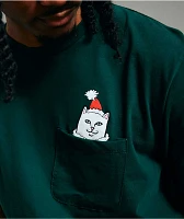 RIPNDIP Lord Santa Green Pocket T-Shirt