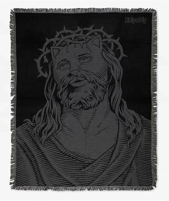 RIPNDIP Lord Savior Black Blanket