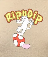 RIPNDIP Lucid Vacation Tan T-Shirt