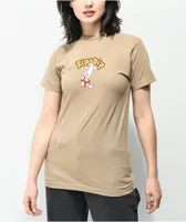 RIPNDIP Lucid Vacation Tan T-Shirt