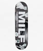 RIPNDIP Man I Love Felines 8.0" Skateboard Deck