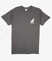 RIPNDIP Man I Love Felines Grey T-Shirt