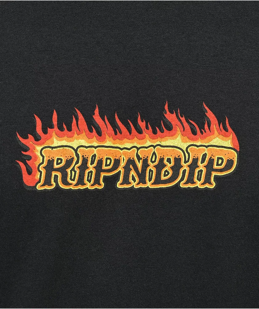 RIPNDIP Match Made Black T-Shirt