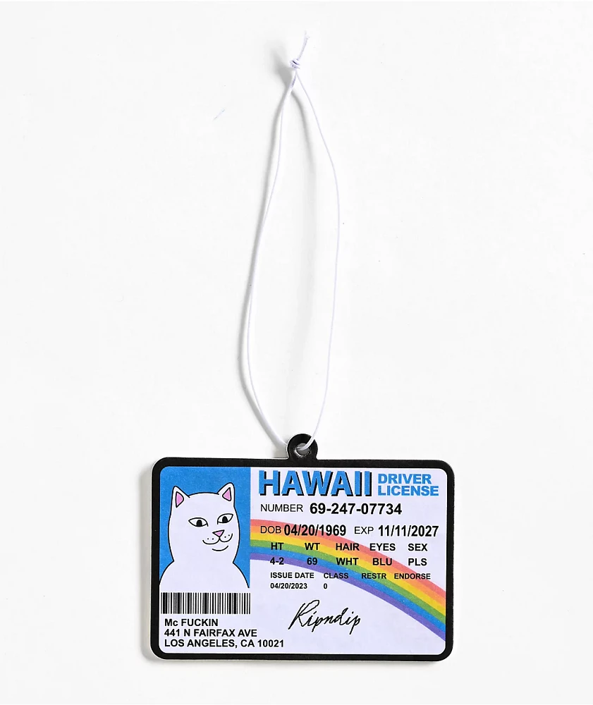 RIPNDIP McFuckin Air Freshener