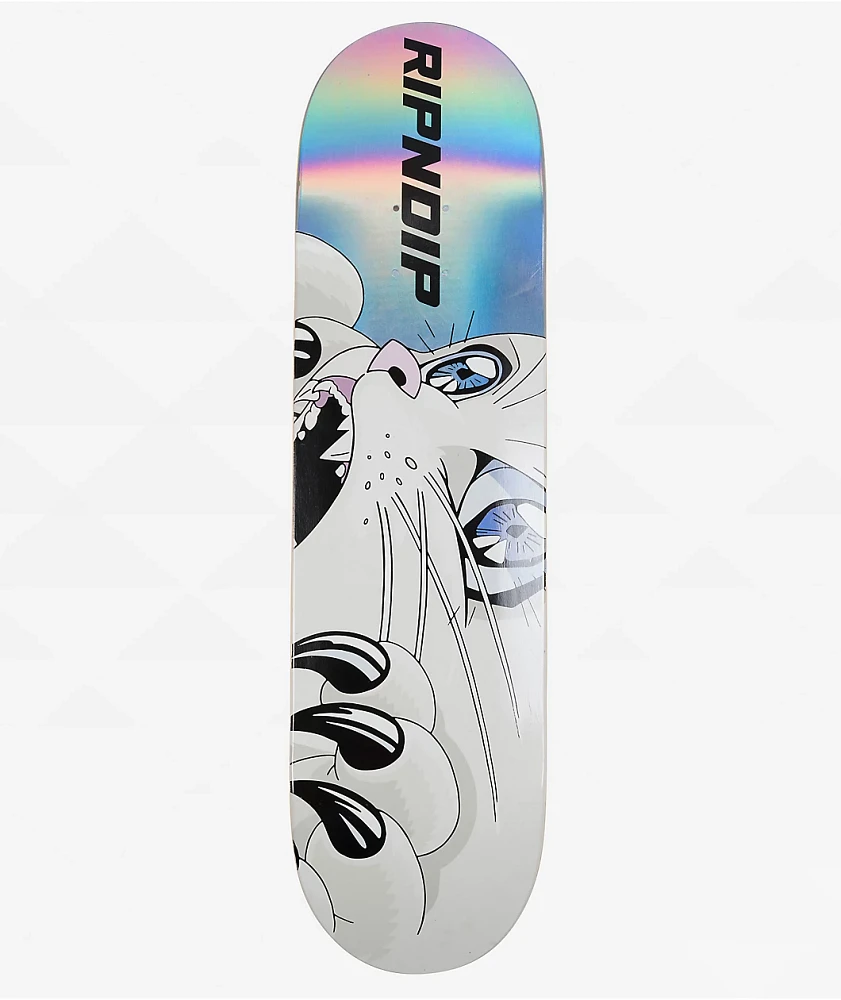 RIPNDIP Metal Claw 8.25" Skateboard Deck