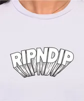 RIPNDIP Mind Blown Lavender T-Shirt