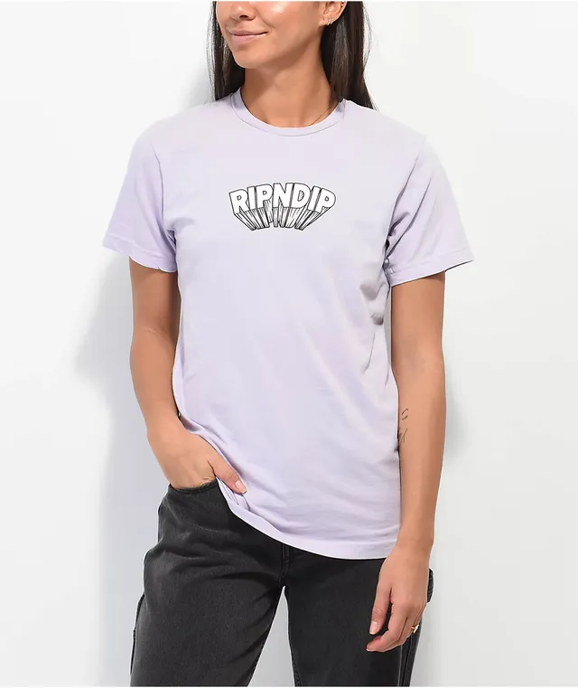 RIPNDIP Hung Up Black Tie Dye T-Shirt