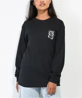 RIPNDIP Mystic Jermal Black Long Sleeve T-Shirt