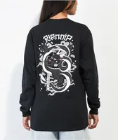 RIPNDIP Mystic Jermal Black Long Sleeve T-Shirt