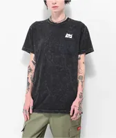 RIPNDIP Nermal BF Black Wash Pocket T-Shirt