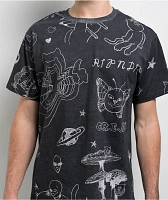 RIPNDIP Nermal Domination Black T-Shirt