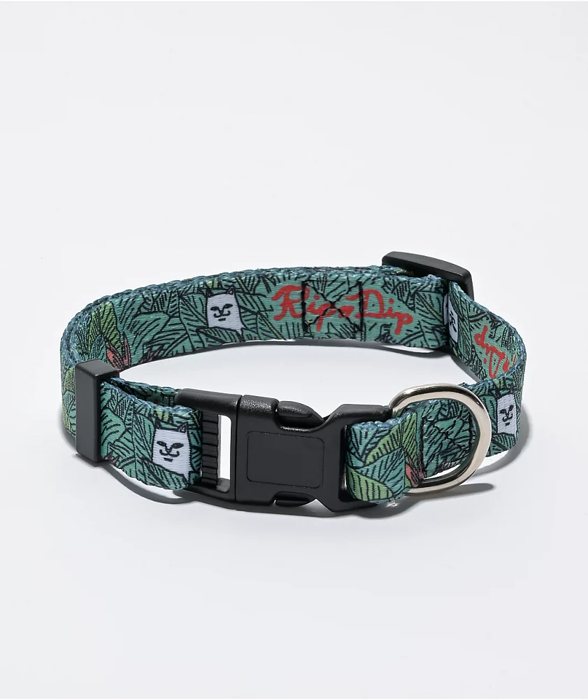 RIPNDIP Nermal Leaf Pet Collar