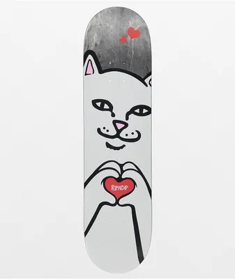 RIPNDIP Nermal Loves 8.0" Skateboard Deck
