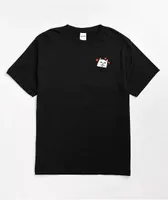 RIPNDIP Nermal Loves Black Pocket T-Shirt